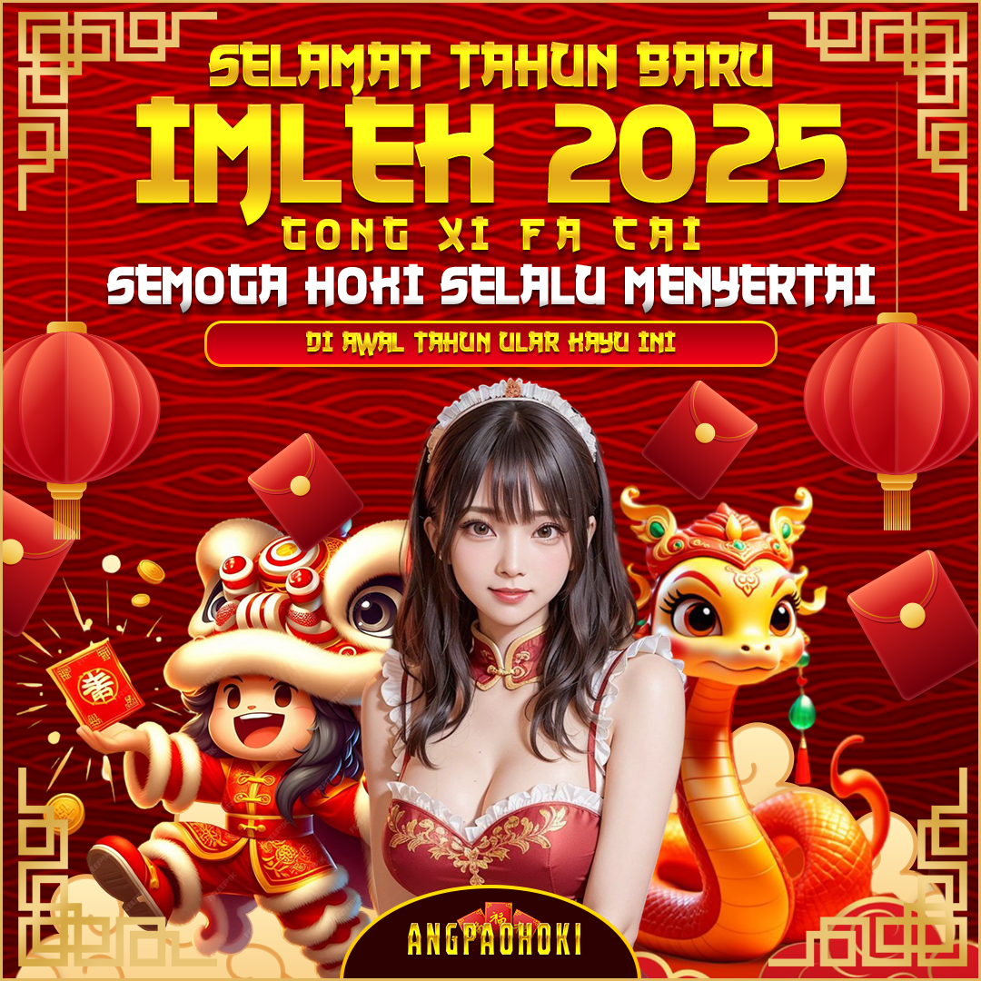 Angpaohokitrend's tweet photo. Selamat Tahun Baru Imlek 2025! 🎊🐍 

Semoga keberuntungan dan kebahagiaan selalu menyertai kita di tahun Ular Kayu ini! ✨ 

Gong Xi Fa Cai! 🧧🎆

Link Main Angpaohoki 👇
https://t.co/nVePiNyJp6

#angpaohoki Gong Xi Fa Cai Happy Chinese New Year Happy Lunar New Year Ular Kayu https://t.co/V7vwBzPk21