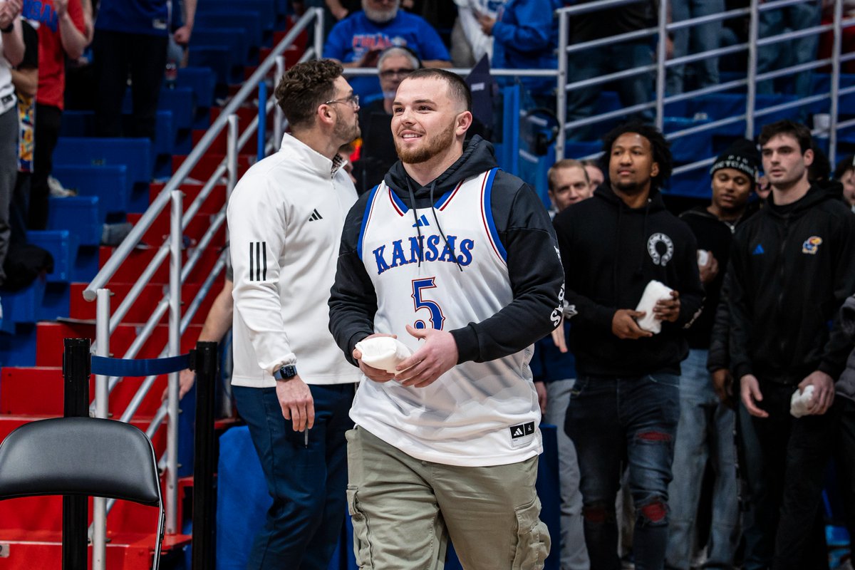 Kansas Football tweet media
