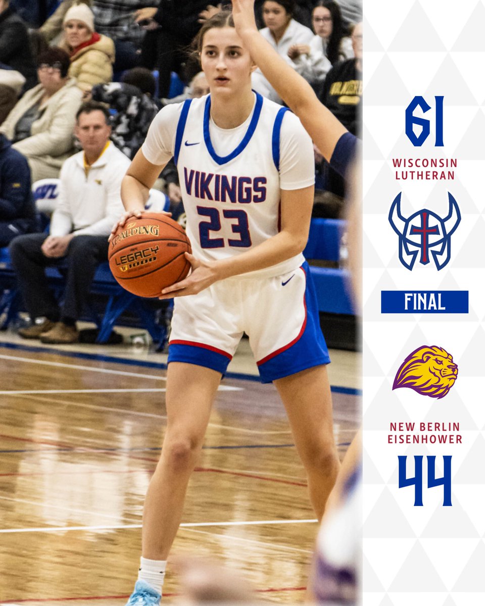 Vikings win tonight! 

🚨School record alert! 🚨 
Kenly Frey with 6 assists tonight to break the all time school record for career assists with 320 and counting!