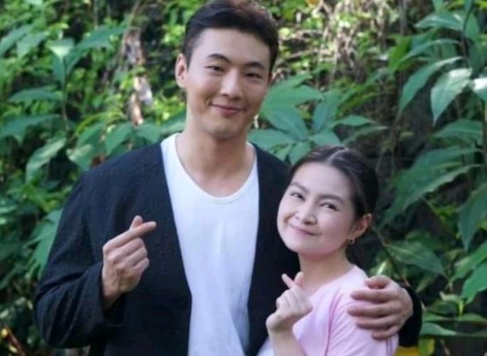 kaychang001's tweet photo. Now lng to pagbigyan nyo na muna ako pero kilig din ako ang 2 to #KimJisoo #BarbieForteza https://t.co/MTlzibBr8m