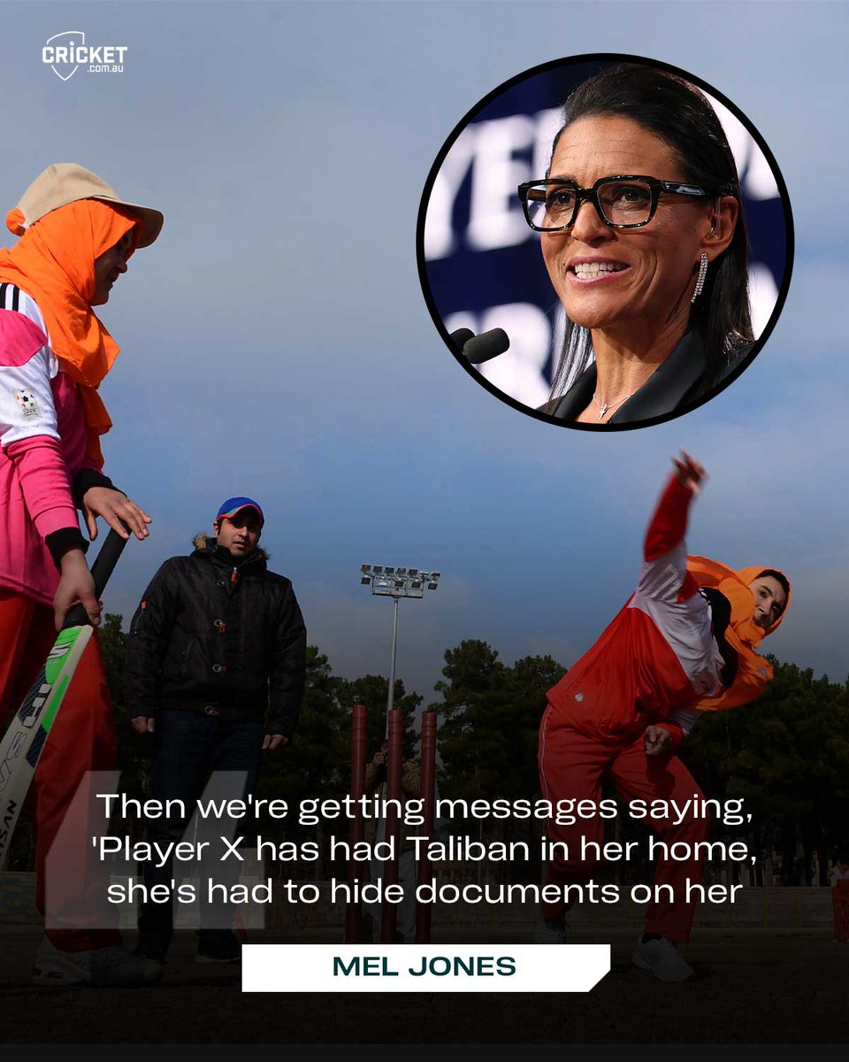 How a group of Australian women, led by Mel Jones, helped Afghan women's cricketers flee from the clutches of Taliban to find a new home...

<a href="/AdamBurnett09/">Adam Burnett</a> traces the story of a miraculous escape from tyranny

Read: cricketa.us/42xmgbi
