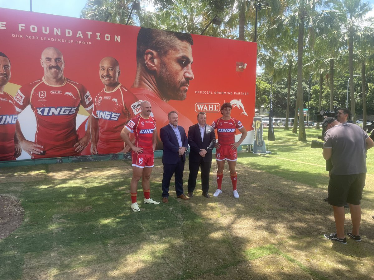 Josh Mclean (@mcjoshmclean) on Twitter photo A cheeky move from the <a href="/dolphinsnrl/">The Dolphins</a> covering up the iconic <a href="/brisbanebroncos/">Brisbane Broncos</a> mural at Suncorp Stadium for home games this year…more on their brave move on <a href="/10NewsFirstQLD/">10 News First Queensland</a> tonight <a href="/10SportAU/">10 Sport</a> A cheeky move from the <a href="/dolphinsnrl/">The Dolphins</a> covering up the iconic <a href="/brisbanebroncos/">Brisbane Broncos</a> mural at Suncorp Stadium for home games this year…more on their brave move on <a href="/10NewsFirstQLD/">10 News First Queensland</a> tonight <a href="/10SportAU/">10 Sport</a>