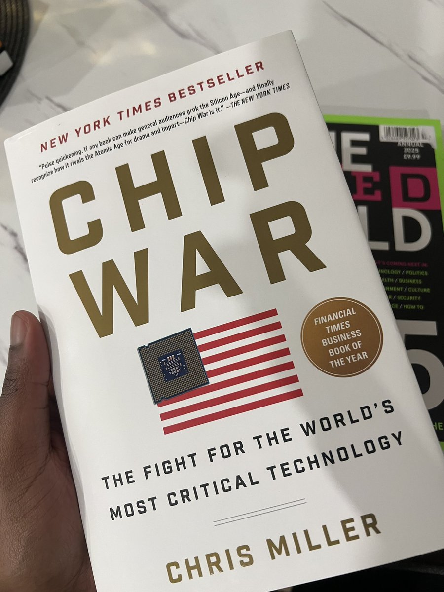 Such a relevant read by <a href="/crmiller1/">Chris Miller</a> in today’s context. Highly recommend