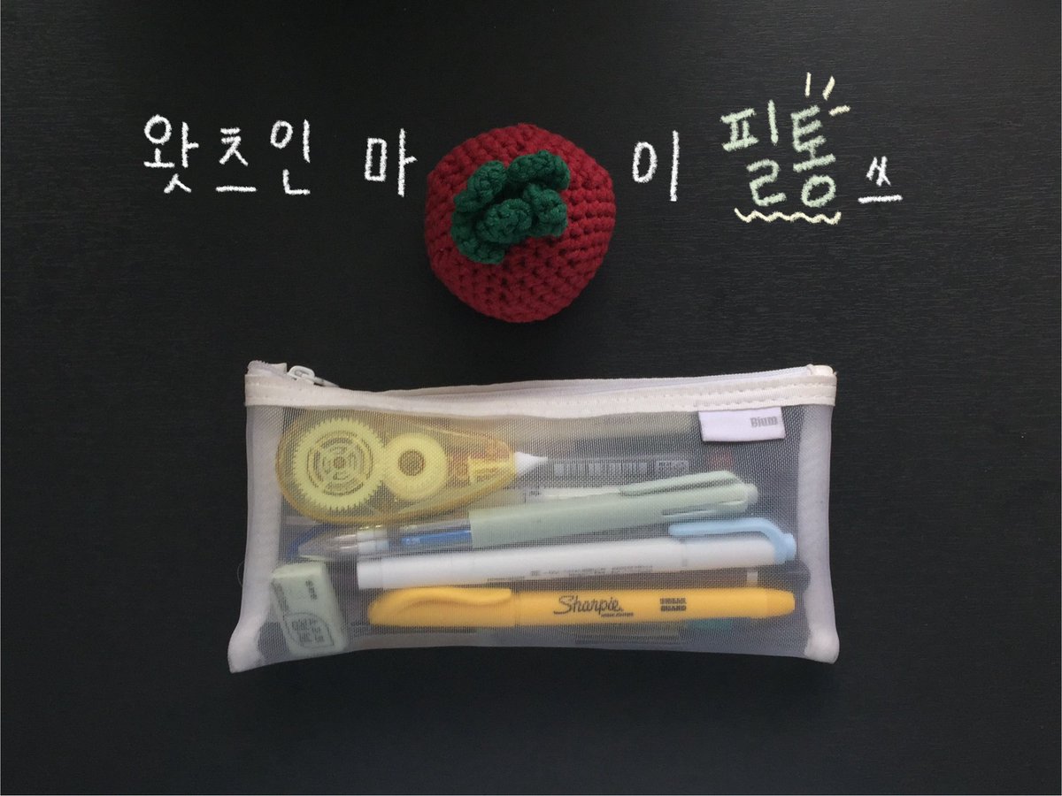 Coltylu's tweet photo. 필기구 추천 타래 https://t.co/YQ4lnxMr8w