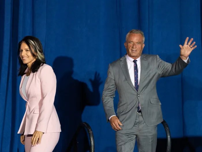 EndTribalism's tweet photo. To Republican Senators:

This is not a warning—it is a direct threat.

If you vote against RFK Jr. or Tulsi Gabbard, MAHA will mobilize, and you will be out of a job come the next election. 

The gloves are off.

I, along with hundreds of thousands in the MAHA movement, will make it our mission to ensure you never serve as a Republican senator again.

This is not political tribalism—your constituents have spoken. The majority support RFK Jr., Tulsi Gabbard, and what they stand for. 

Your duty is to them not your donors.

The world will be watching these hearings—and how each senator votes thereafter.