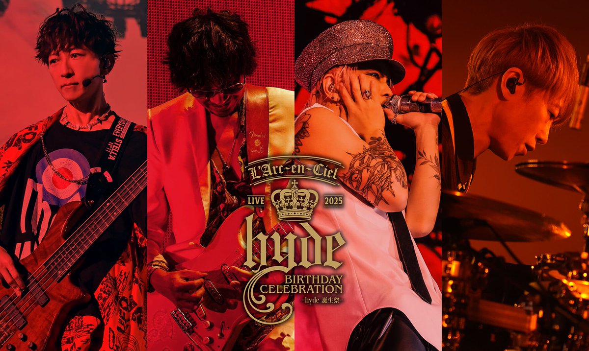 L'Arc-en-Ciel on X: L'Arc-en-Ciel on X: