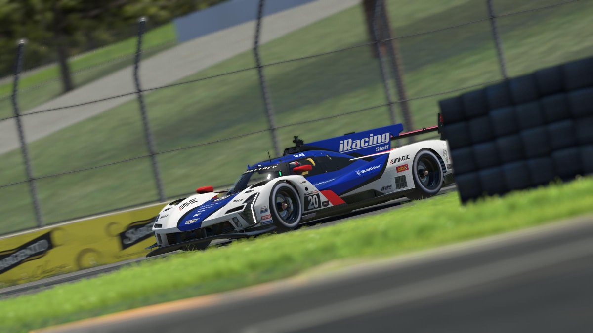 Can't wait to see these staff liveries out on track! That completes the entire GTP field.

<a href="/iRacing/">iRacing</a>
