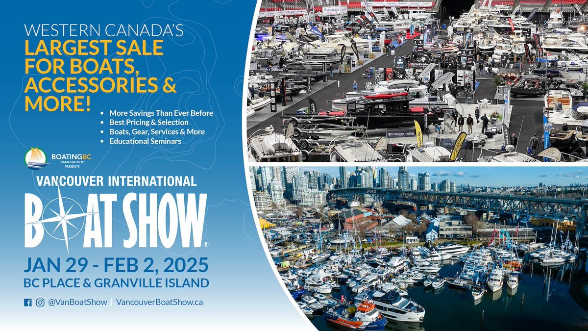 LabTestCert's tweet photo. 🚤 Boat manufacturers! The #VancouverBoatShow starts tomorrow. Our LabTest team will be walking the show—ready to talk #marinetesting & certification.
📩 Email us to set up a time to chat: info@labestcert.com
#ProductCompliance #BoatManufacturing #LabTestCertification https://t.co/CcHbLAWK6m