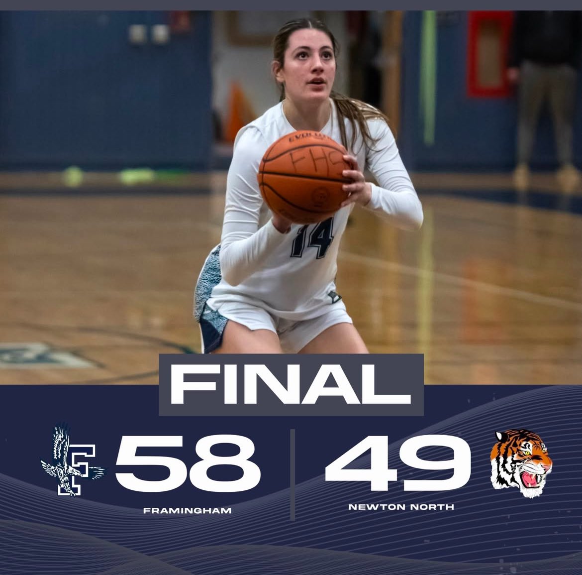 FHS Girls Basketball (@flyergirlshoops) on Twitter photo Fierce Fight against a tough Newton team. Proud of the team defense!
Allie Regan 29pts, 8 rebounds
Zoe Rabinovitz 11pts, 8 rebounds
Stephie Regan 9pts, 6 rebounds
<a href="/GlobeSchools/">Boston Globe Schools</a> <a href="/bostonherald/">Boston Herald</a> <a href="/MetroWestSports/">Daily News Sports</a> <a href="/MassLiveHS/">MassLive HS Sports</a> <a href="/TrevorHass/">Trevor Hass</a> Fierce Fight against a tough Newton team. Proud of the team defense!
Allie Regan 29pts, 8 rebounds
Zoe Rabinovitz 11pts, 8 rebounds
Stephie Regan 9pts, 6 rebounds
<a href="/GlobeSchools/">Boston Globe Schools</a> <a href="/bostonherald/">Boston Herald</a> <a href="/MetroWestSports/">Daily News Sports</a> <a href="/MassLiveHS/">MassLive HS Sports</a> <a href="/TrevorHass/">Trevor Hass</a>