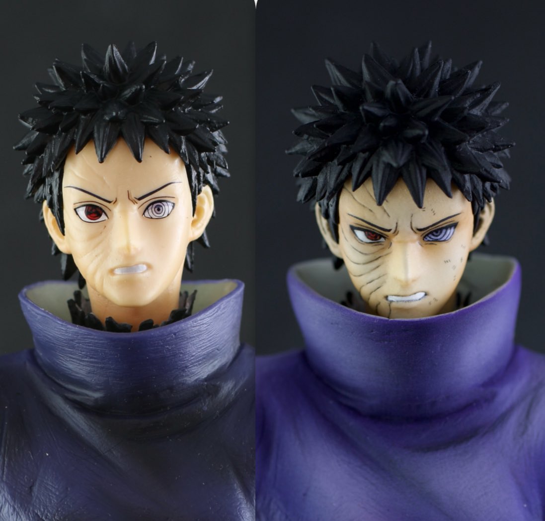 一番くじ うちはオビト カスタム&フルリペイント完成 ② uchiha obito