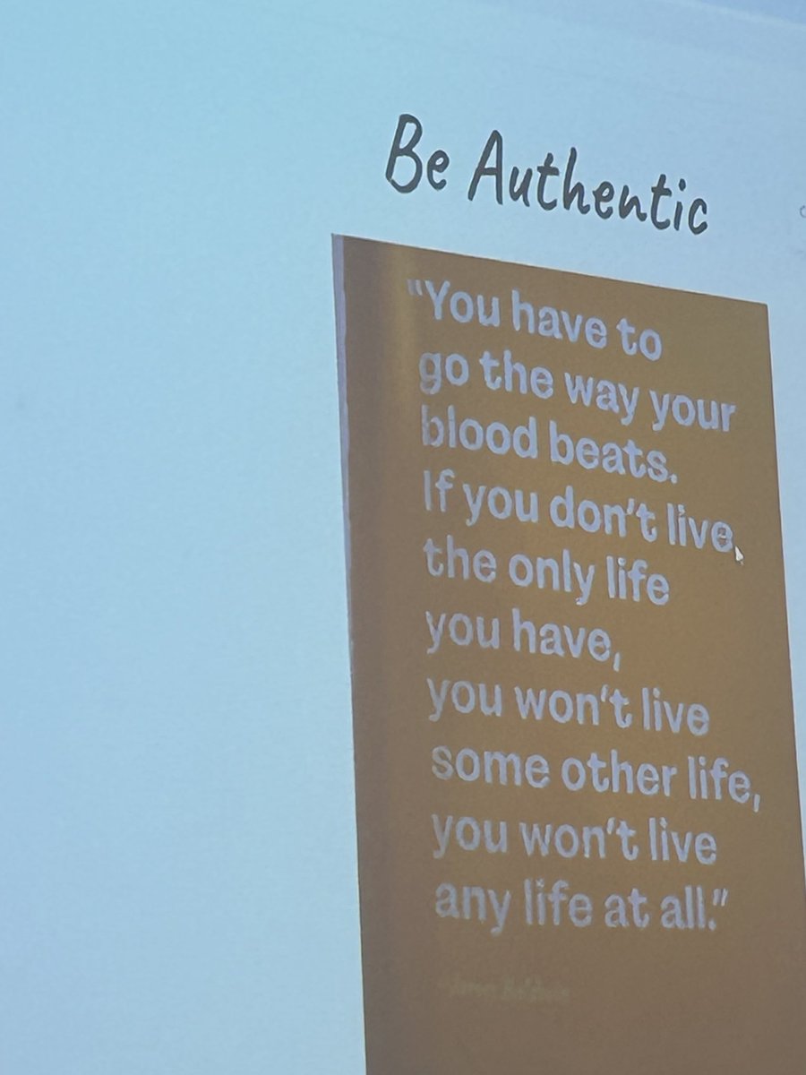 Two empowering quotes shared in class tonight in <a href="/BaruchMarxe/">Marxe School</a> Higher Education capstone course. It is often easy to forget to love, be present and authentic in everything that may go on. These two values are essential to build the best version of yourself.
