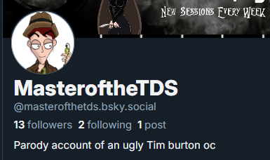MasteroftheTDS tweet media