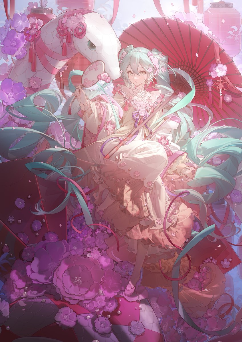 新年快乐！新的一年祝大家身体健康，万事如意，蛇年行大运，福气绕身旁！