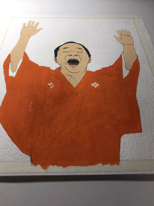 ちゃっらーん完成〜 