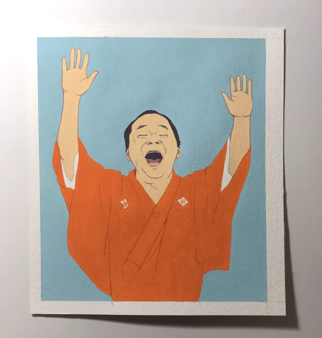 ちゃっらーん完成〜 