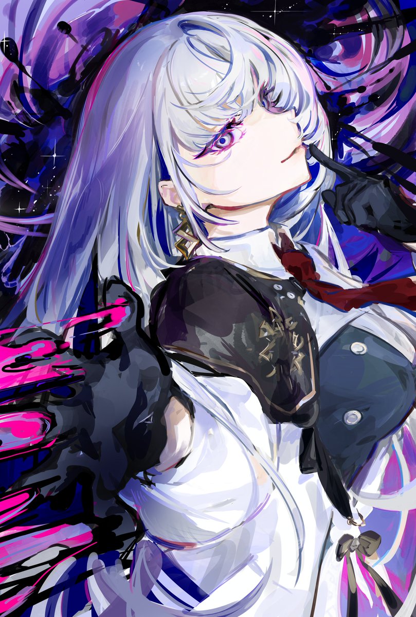 #arcaea_art

その力、許されし者は他に無し。