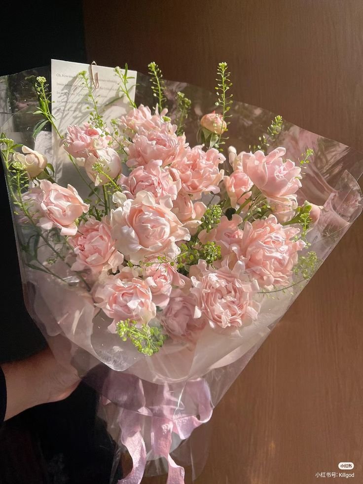 heart_jpg's tweet photo. pink flower bouquets https://t.co/F93dUf3EXF
