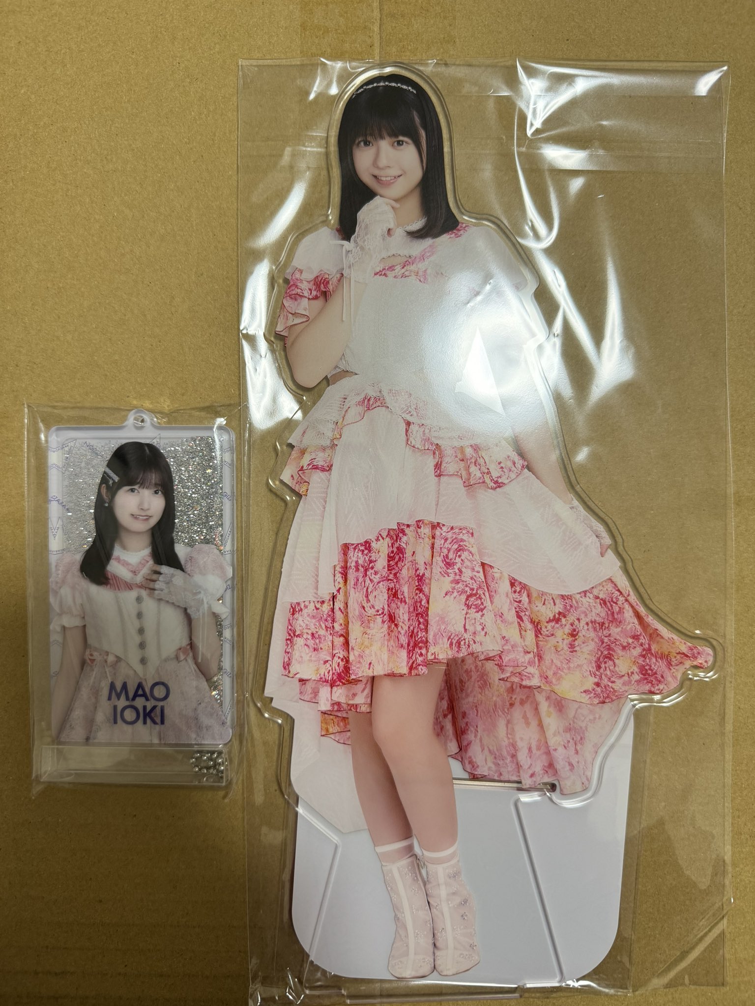乃木坂46 井上和 個別ランダムBIGアクリルスタンド 2025年