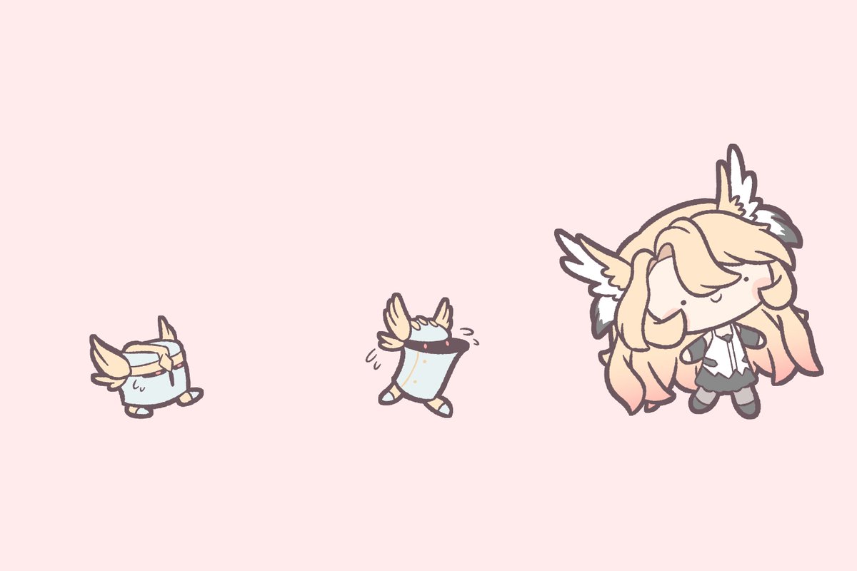 Some Skye doodles and a Phoebe x Skye outfit swap for <a href="/Jon_without_anH/">snakeeatingmouse</a> thank you so much for comm'ing me!!! 💛🩷

#ArtofSkye #feebeefanart