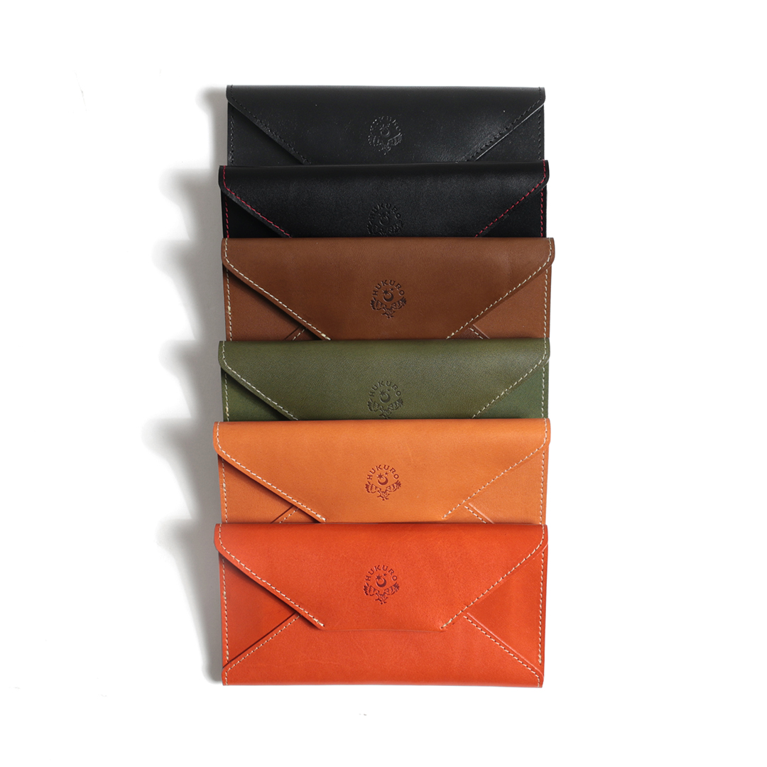 小さい長財布-letter-』発売開始いたしました！ 長財布史上、最小