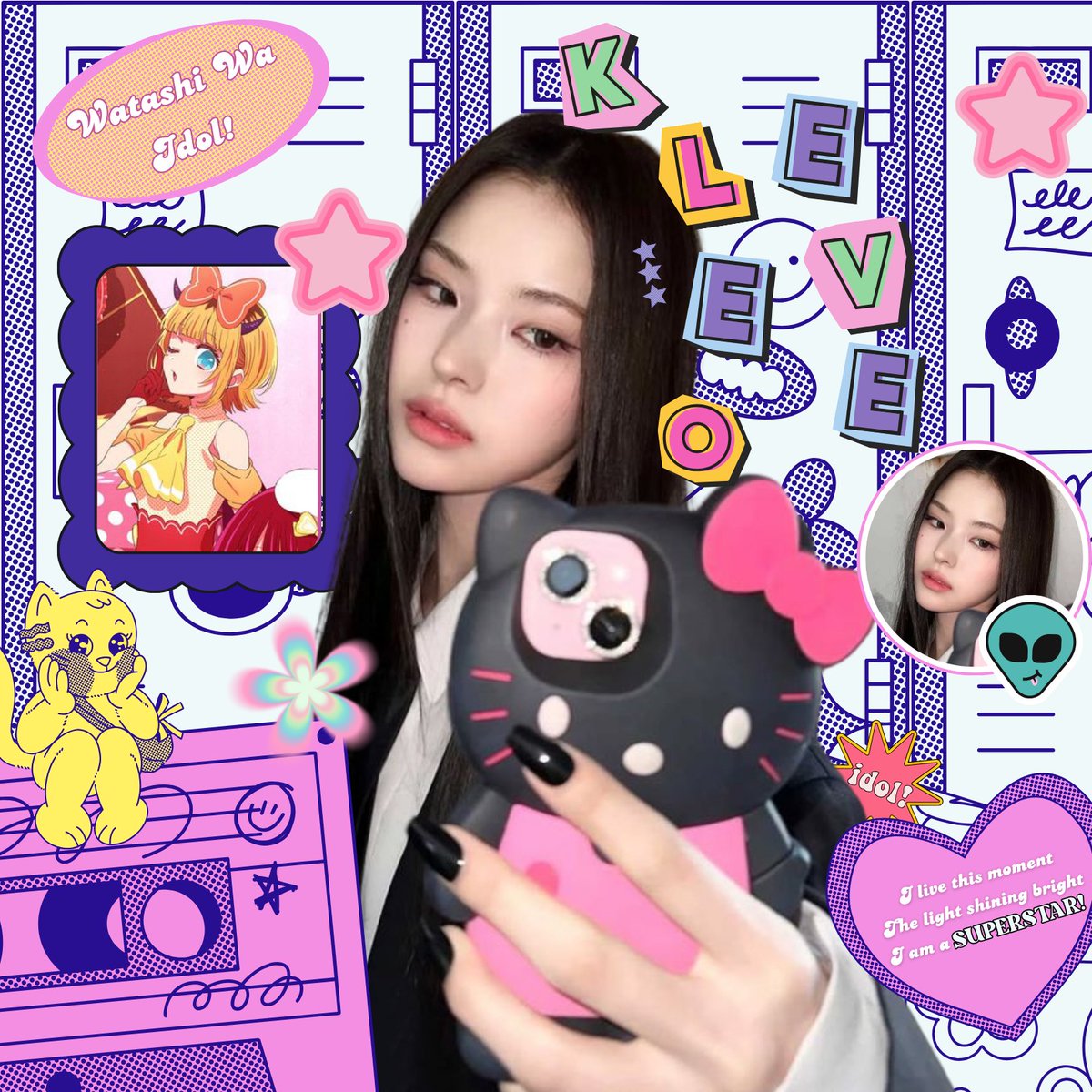 NYXXIEofficial's tweet photo. ㅤ ㅤ
𝐊𝐈𝐑✩𝐊𝐈𝐑✩ 𝐇𝐈𝐌𝐄
IDOL REVEALED

✩ 𝐊𝐋𝐄𝐎 𝐄𝐕𝐄✩

#KIRAKIRAHIME
#KLEO_EVE #IZZY
ㅤ ㅤ https://t.co/etIxAuR8dX