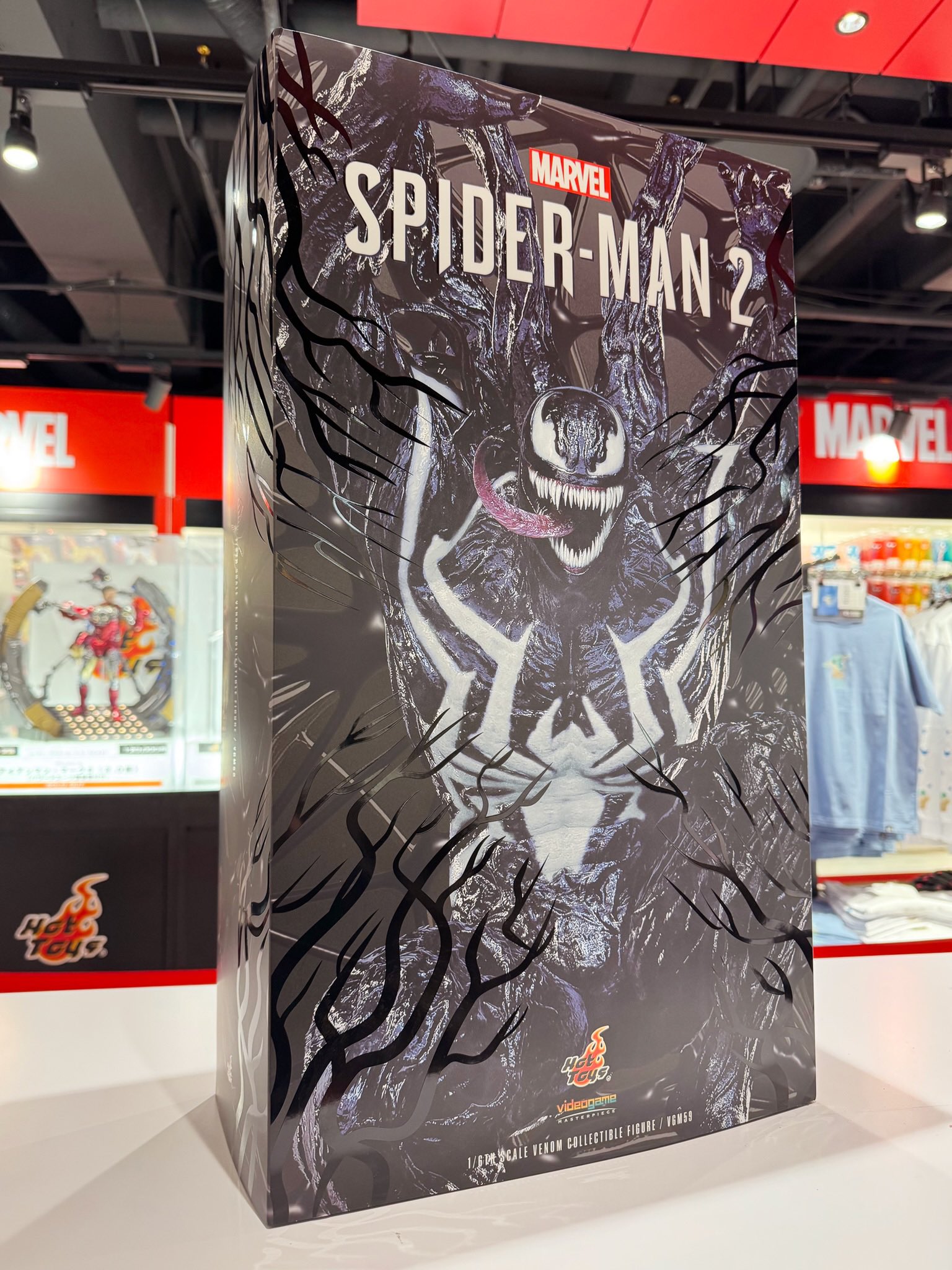 HOTTOYS まわら Spider-Man 2 ビデオゲーム・マスターピース HOTTOYS まわら Spider-Man 2 ビデオゲーム・マスターピース