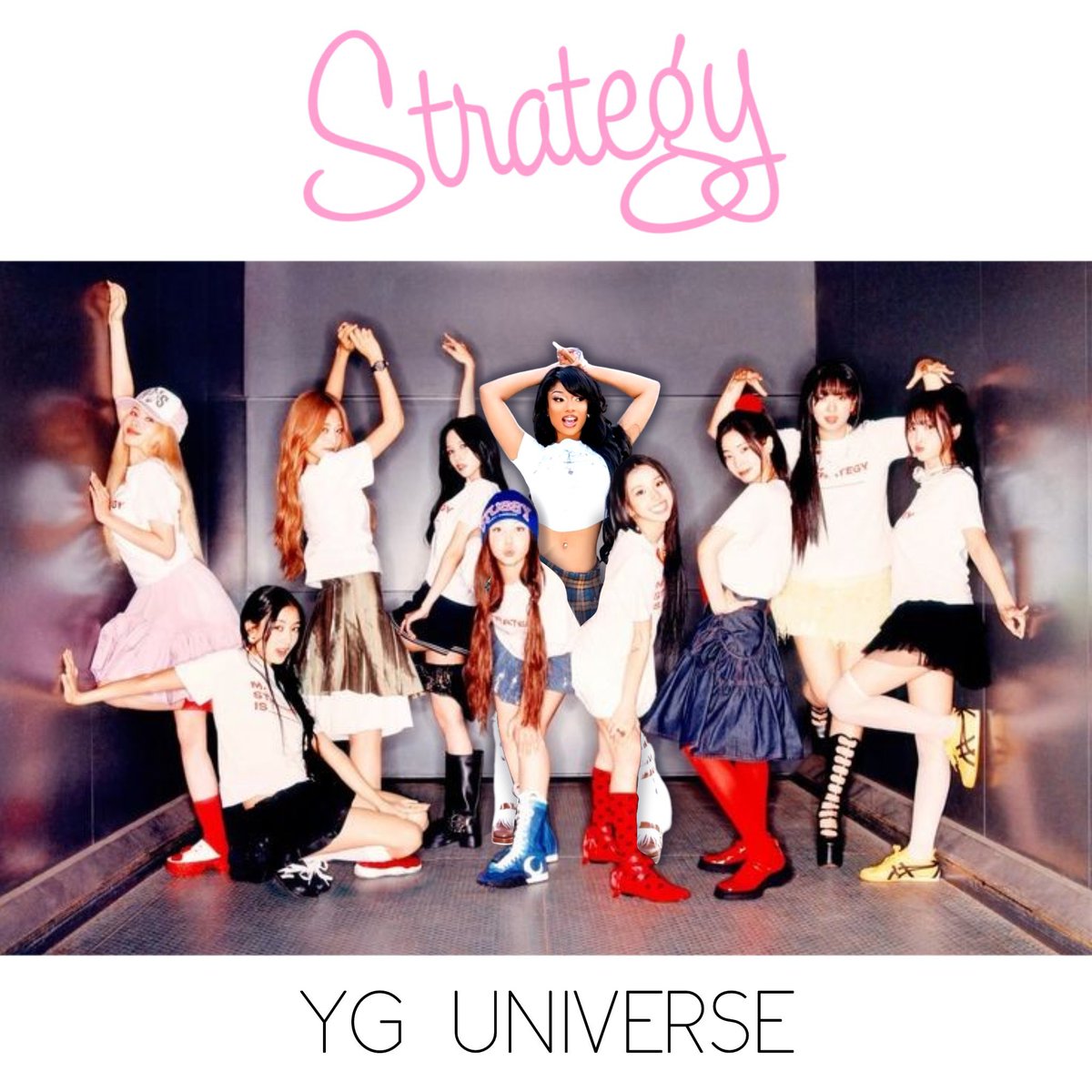 #STRATEGY🍒 IS OUT NOW! 

새로운 단일 전략은 이제 모든 플랫폼에서 사용할 수 있습니다. Thank You! 

#YGUNIVERSE #CHRIS #CIH #THI #QUEENT #MIAW #MA #IGOR #HONEY #YGIRLS