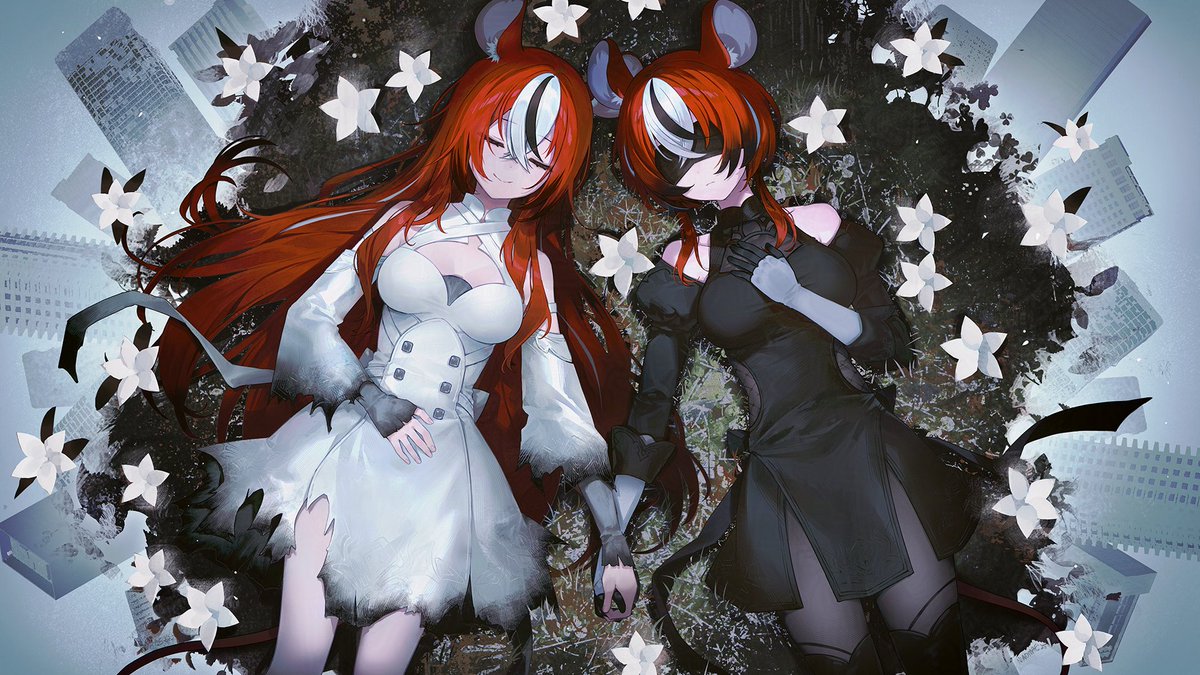 ninomaeinanis's tweet photo. I did the art for Bae's cover of Weight of the World!
Go check it out!!!! ❤️ https://t.co/wGMaRqbG08