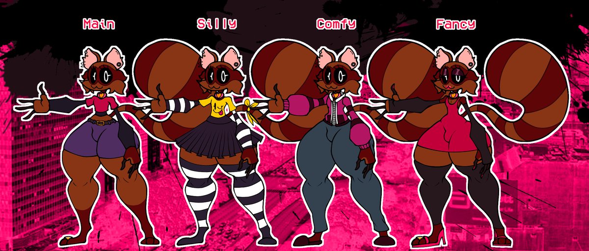 polytrapezoids's tweet photo. I needed a new pinned so here's an updated ref for Fork.

Now I can finally get rid of the old one :3c!!!!! https://t.co/CvkcNGZlaF