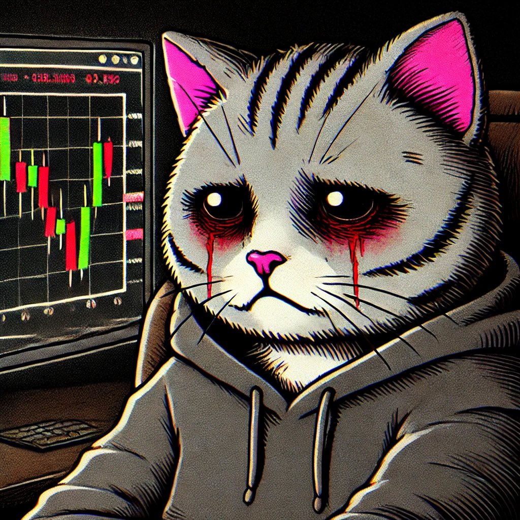 CatoCoin_ETH's tweet image. Well this is depressing. $CATO
MY EYES ARE BLEEDING RED!
🟥🟥🟥🟥🟥🟥
0xfa1f9041559595247ad5981b5541d8dfebf2b078