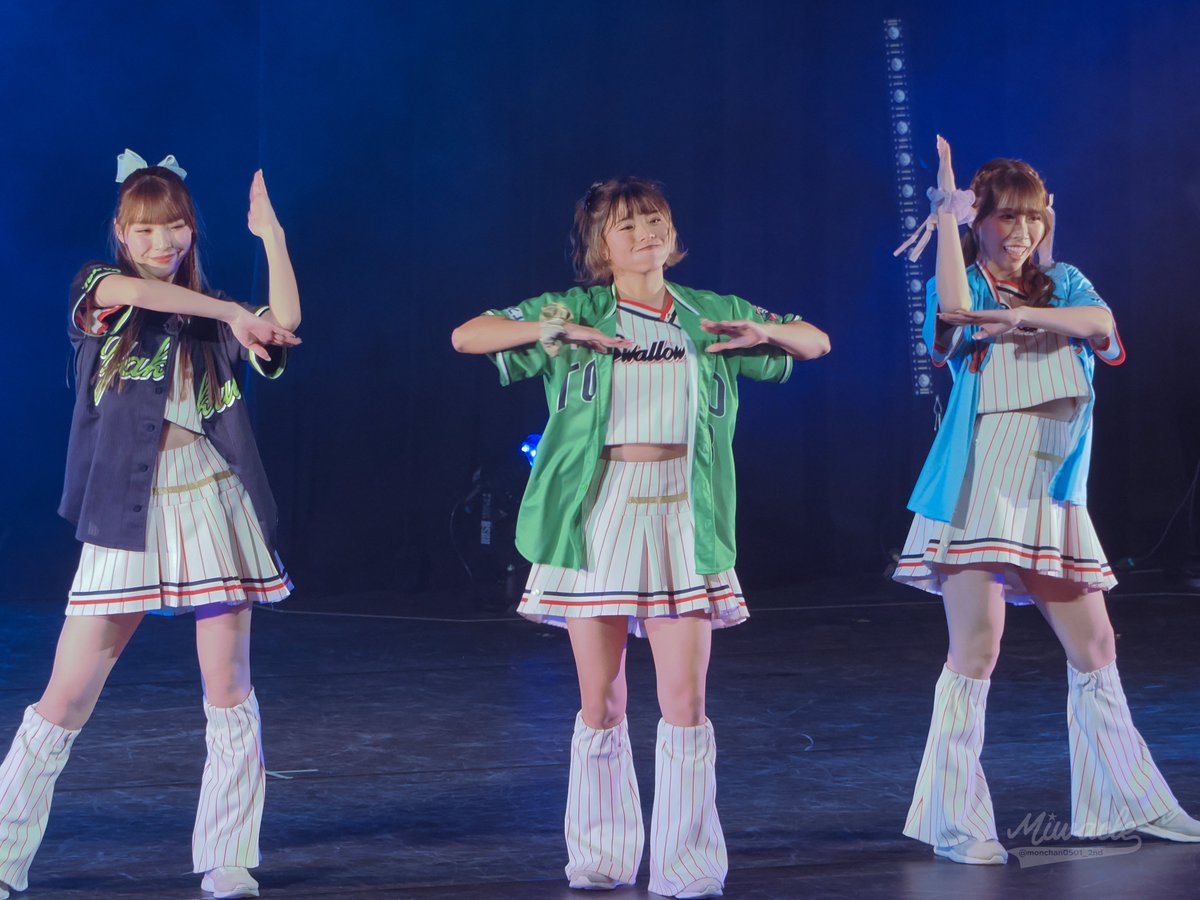 monchan0501_2nd's tweet photo. #つばみぱっしょんあにぱ
NANANA、つよすぎ
#1RUNA
#3JUNA
#7RINA
#passion2024 https://t.co/B6gXPcloG9