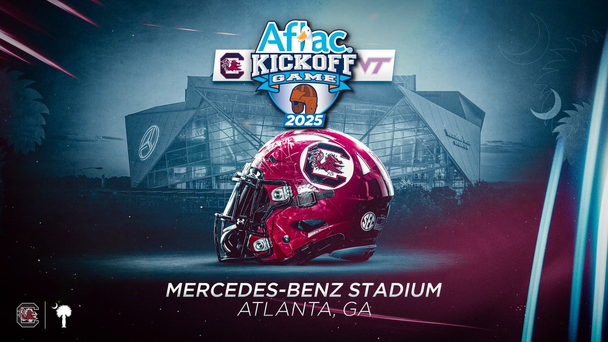 LaNorris Sellers (@lanorrisellers) on Twitter photo The 2025 <a href="/GamecockFB/">Gamecock Football</a> season kicks off in Atlanta! Request your tickets today.
➡️am.ticketmaster.com/gamecocks/buy/…
#Gamecocks | #ForeverToThee The 2025 <a href="/GamecockFB/">Gamecock Football</a> season kicks off in Atlanta! Request your tickets today.
➡️am.ticketmaster.com/gamecocks/buy/…
#Gamecocks | #ForeverToThee