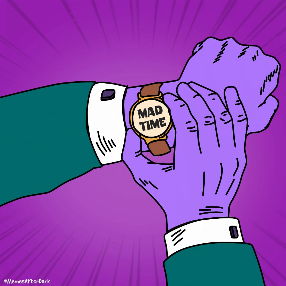 madcoinvip's tweet image. They say time flies, but time is not flying 😂