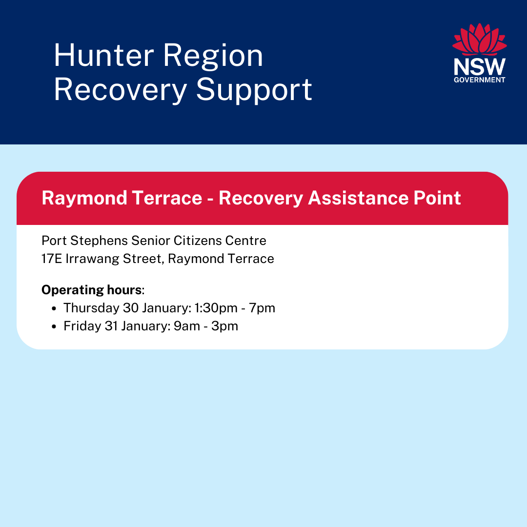 NSW Reconstruction Authority tweet media