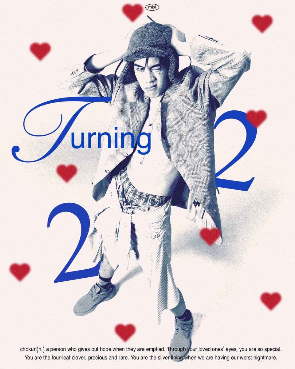 📁 — ck turning 22 ♥️🩻🍸
 #GrowingWith22CHOKUN #PROXIEChokun