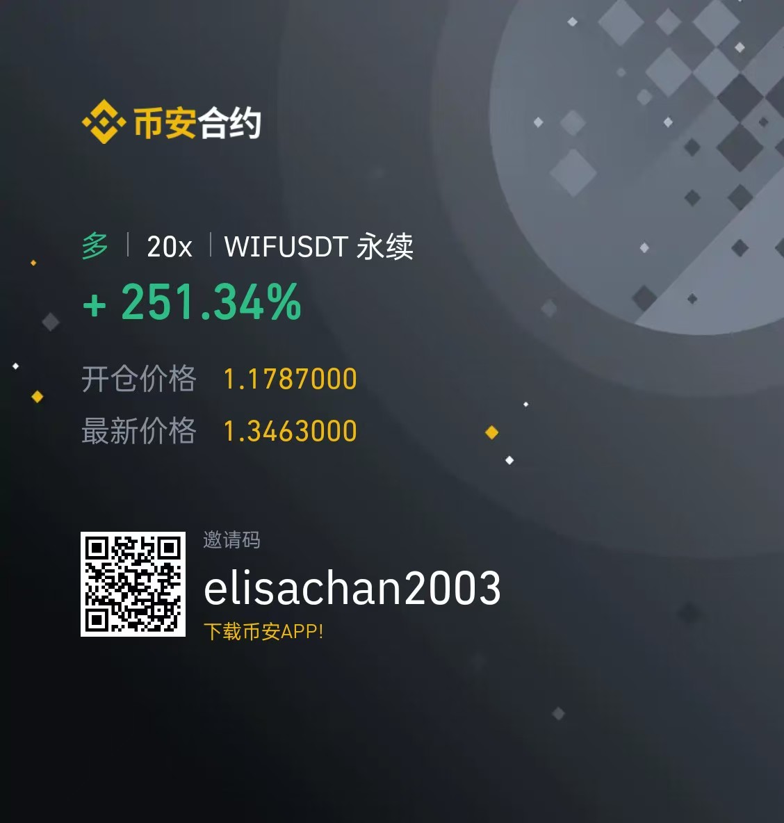 elisachan2003's tweet photo. wif滴滴滴滴
不明资金进场
回家开电脑补图

逻辑：
1，日线下跌背驰
2，日底分
3，30min空头破坏

30min回踩二买可加仓
顺便说下move，30min二三买合并

山寨季just 游资山寨季，资金去哪个币，玩哪个币 https://t.co/ojEe93g6EN