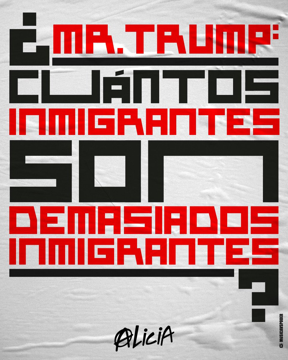 “Ningún ser humano es ilegal”

Diseño:
 <a href="/AndresMarioRC/">Andrés Mario Ramírez</a> 
<a href="/musicavselpoder/">musicavselpoder</a>