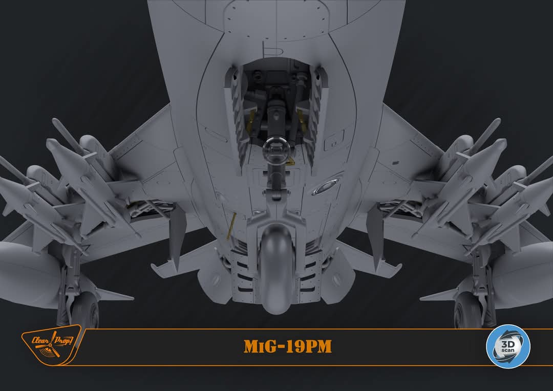 AchtAcht3's tweet photo. 【メーカー応援】
#Clearprop の新製品！ニュールンベルグ国際玩具見本市から速報！1/72でMiG-19PFをリリース。各部の開閉もフォローされており、これは決定版になるかな。続報入り次第お届けいたします。
#StandWithUkraine️ https://t.co/VSJP6dHmT8