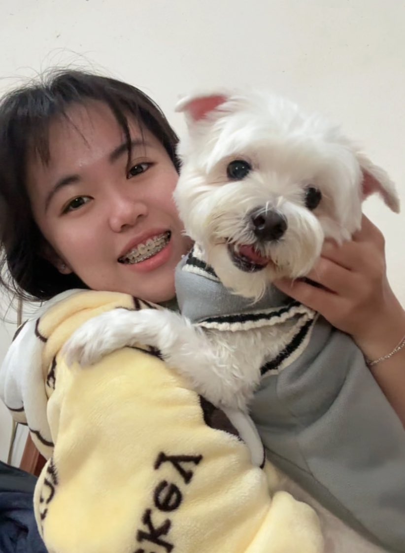 球球～

狗狗包了100給球球😆 https://t.co/ORqltyFfaw