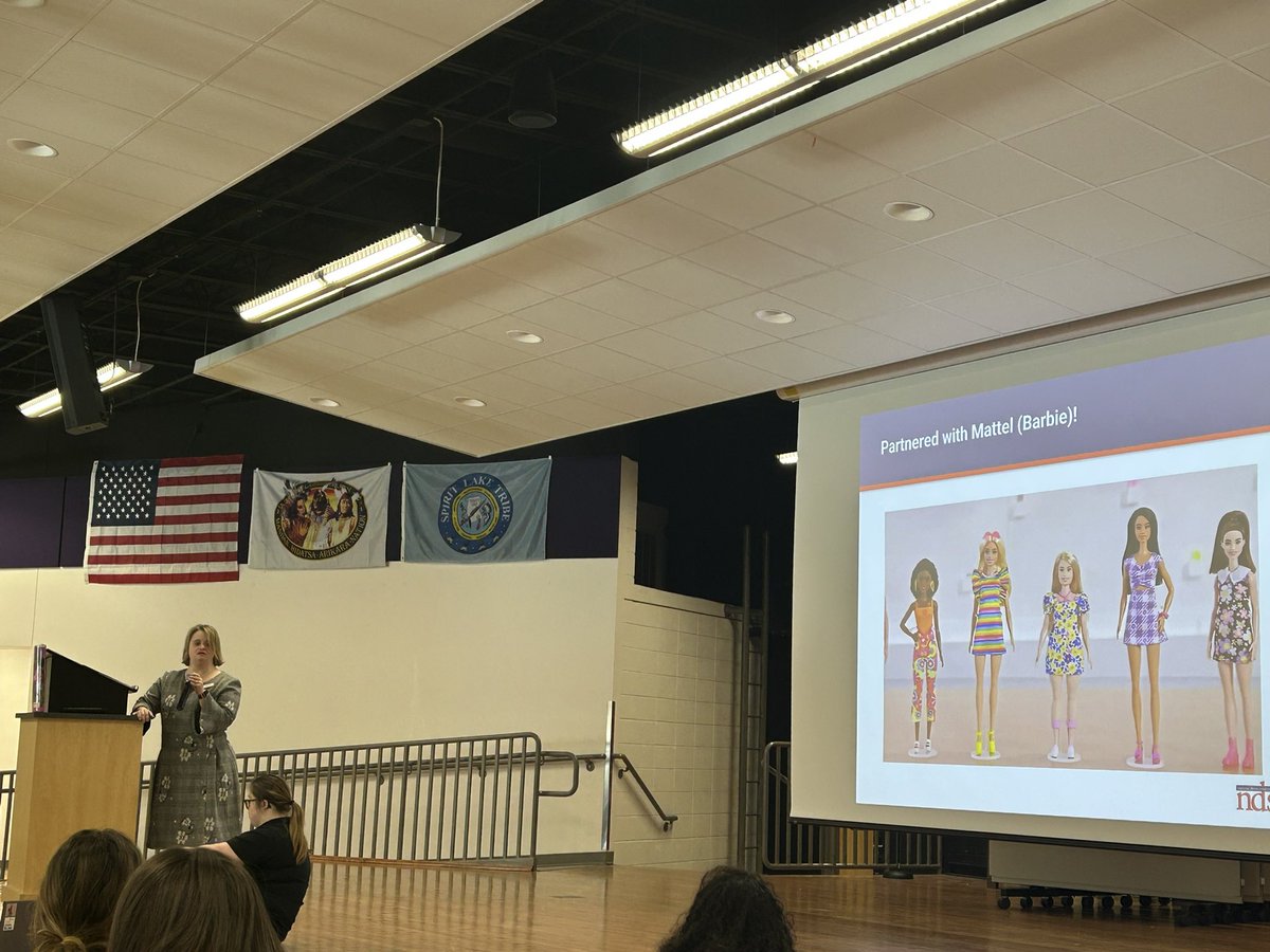 Equal means equal for all! Love our Peer to Peer class and the ripple effect it has in our school! #InclusionMatters