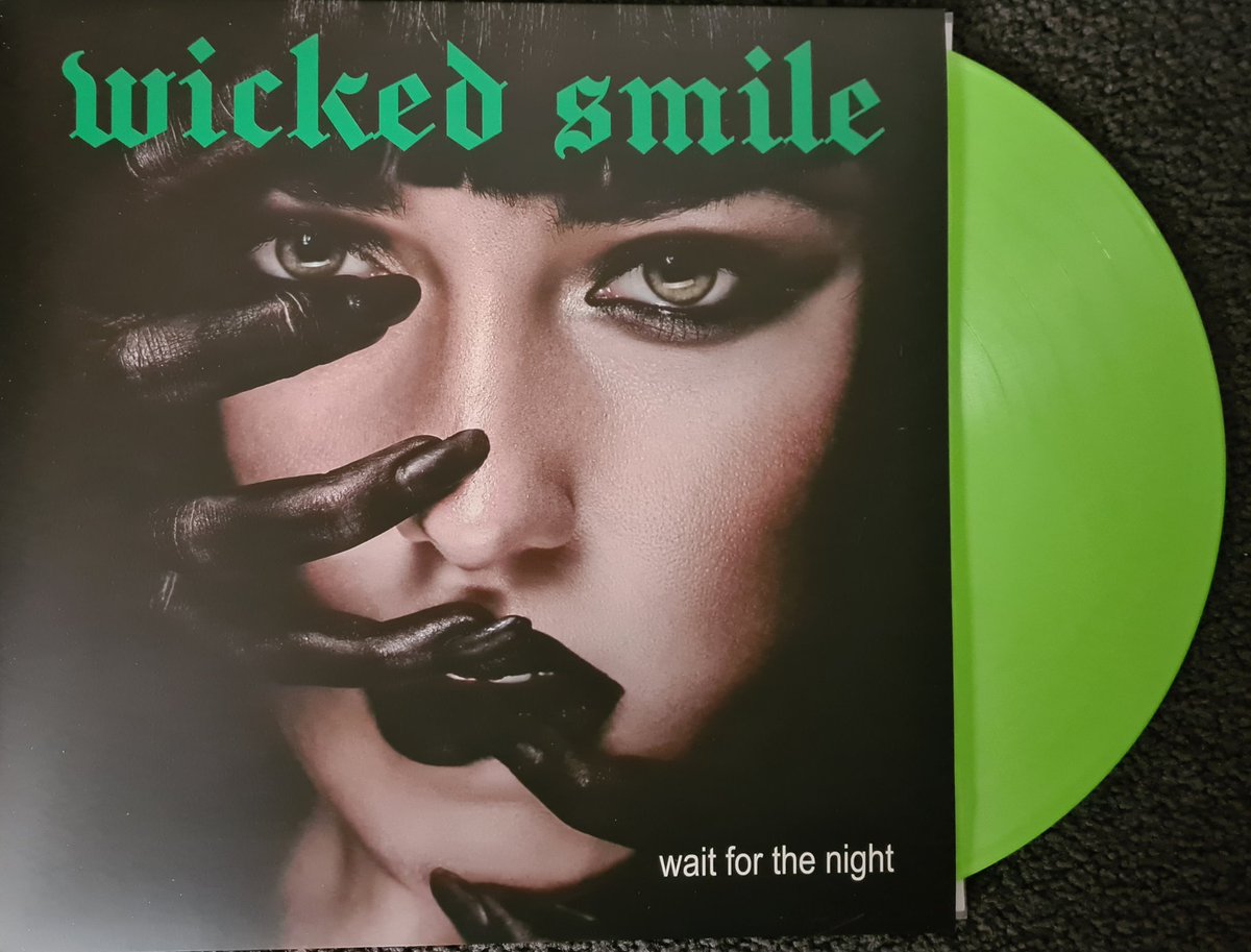 WICKED SMILE (band) (@wickedsmile6) on Twitter photo FINALLY - our debut album Wait For The Night is available now on limited edition green vinyl via : store21429008.company.site <a href="/HotMetalmag/">☠️Hot Metal☠️</a> <a href="/MelodicRock/">Andrew McNeice</a> <a href="/sleazeroxx2015/">Sleaze Roxx</a> <a href="/fckfmrocks/">FCK.FM® Magazine | Rock'n'Roll, Girls & Lifestyle</a> <a href="/STMsilvertiger/">Silver Tiger Media</a> <a href="/TheRockpit_net/">TheRockpit.net</a> <a href="/ForceMagazzine/">FORCE Hard & Heavy</a> @Hardrock_Haven <a href="/hardrocknights/">Hard Rock Nights🎙</a> <a href="/HardRockAsylum/">Ian Spencer</a> FINALLY - our debut album Wait For The Night is available now on limited edition green vinyl via : store21429008.company.site <a href="/HotMetalmag/">☠️Hot Metal☠️</a> <a href="/MelodicRock/">Andrew McNeice</a> <a href="/sleazeroxx2015/">Sleaze Roxx</a> <a href="/fckfmrocks/">FCK.FM® Magazine | Rock'n'Roll, Girls & Lifestyle</a> <a href="/STMsilvertiger/">Silver Tiger Media</a> <a href="/TheRockpit_net/">TheRockpit.net</a> <a href="/ForceMagazzine/">FORCE Hard & Heavy</a> @Hardrock_Haven <a href="/hardrocknights/">Hard Rock Nights🎙</a> <a href="/HardRockAsylum/">Ian Spencer</a>