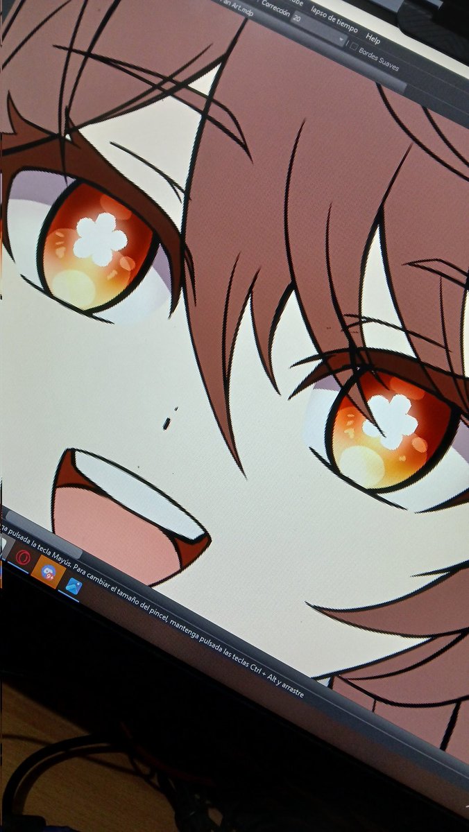 Ola, para dar señales de vida, comparto un wip de un dibujo :)
(Espero no abandonarlo)