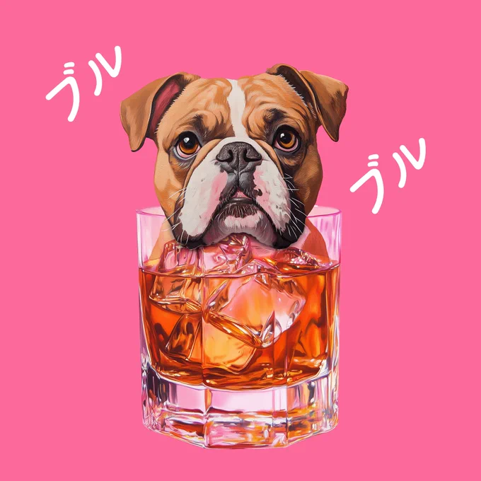 #これを見た人はピンクの入った画像を貼れ