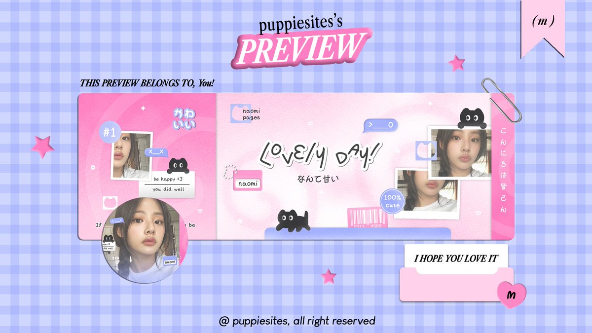 puppiesites's tweet image. 🐾 a repost will be appreciated!

hallo teman-teman, aku open req untuk katalog piascat &amp;amp; reverse dengan harga khusus 10k untuk edisi imlek hehe! katalog ini bisa buat couple juga yaa. yang berminat bisa dm aku untuk isi formnyaa timaaciii 🩷
#zonauang #zonaba