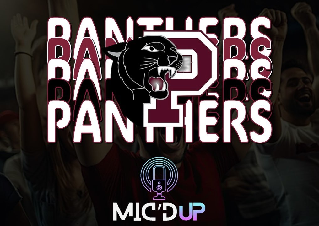 Mic’d Up welcome proudly welcomes the PRINCETON PANTHERS from Princeton, TX to the Mic’d Up Network!

#micdup #virtualannouncer #djmicd