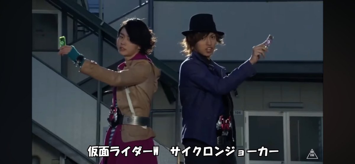 ワイモバイルのＣＭが仮面ライダーＷ過ぎるwww
#仮面ライダーＷ　#ワイモバイル