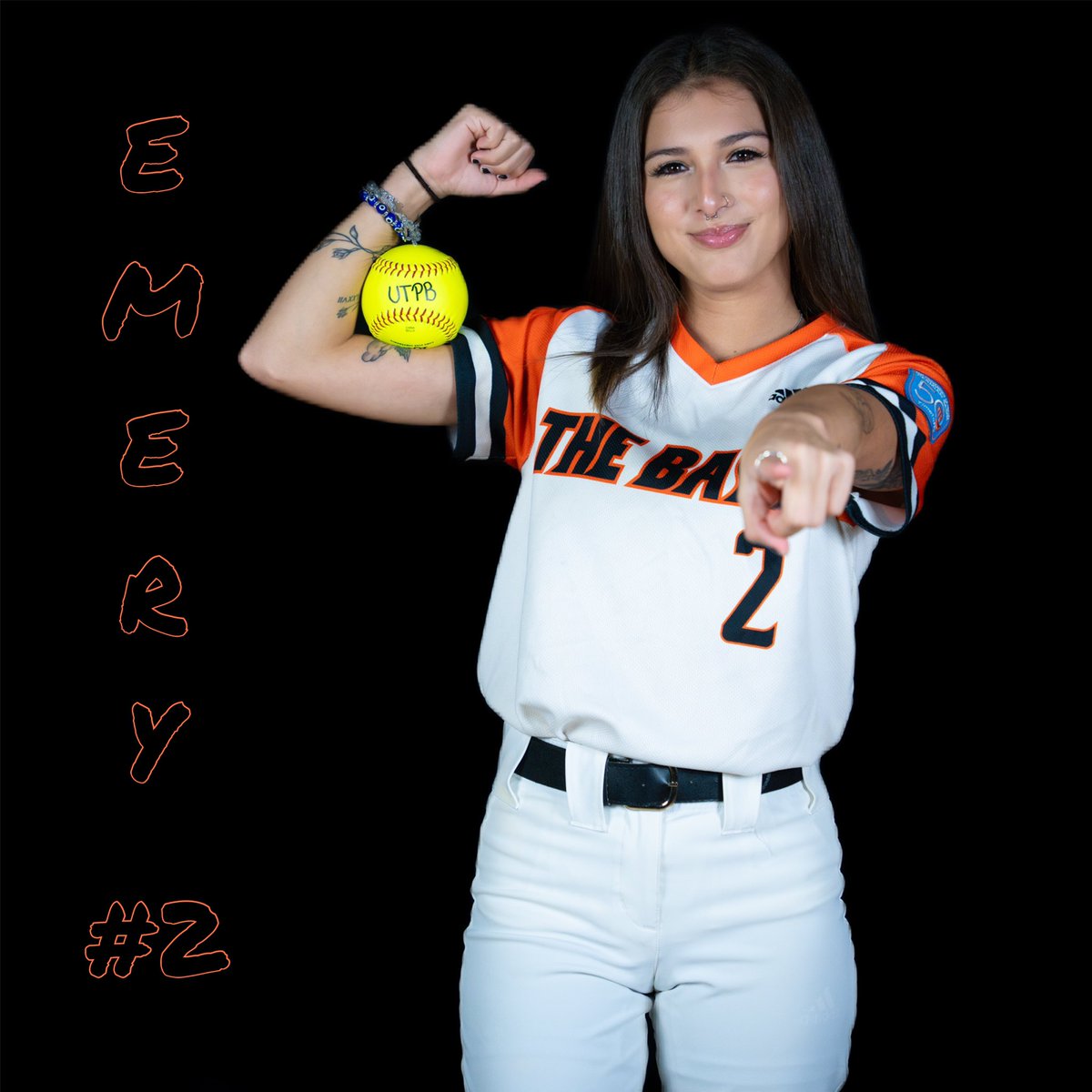 utpbsoftball (@utpb_softball) on Twitter photo 🥎T-3 days🥎
Our last sophomore Emery P/OF from Jarrell, TX 
1. If you could be besties with anyone who would it be Johnny Depp 
2. dream job - Forensic Photographer 📷
3. fav movie - Coraline 🐈⬛
4. One thing you couldn’t live without - Coloring Books 🖍️ 🥎T-3 days🥎
Our last sophomore Emery P/OF from Jarrell, TX 
1. If you could be besties with anyone who would it be Johnny Depp 
2. dream job - Forensic Photographer 📷
3. fav movie - Coraline 🐈⬛
4. One thing you couldn’t live without - Coloring Books 🖍️