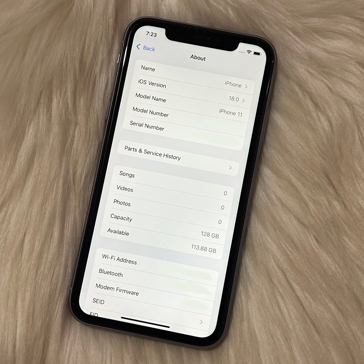 tyooncart's tweet photo. wts lfb ph

iphone 11 — purple (ios 18.0)
₱10,000
true tone &amp; face ID working
payo or installment (moots)
128gb, 75% batt health

loc: qc https://t.co/Qw61Oo7Atq