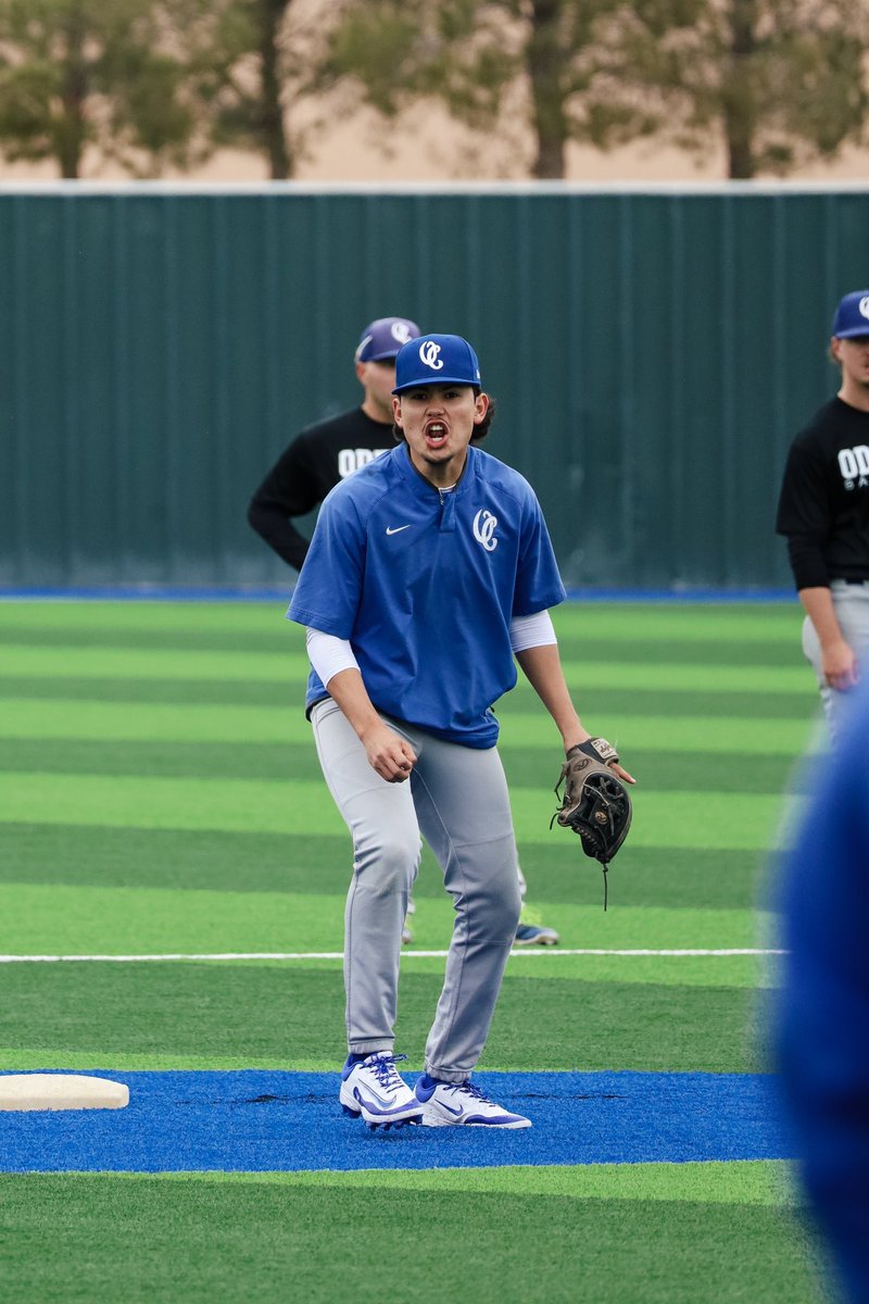 OdessaCBaseball's tweet photo. Felt really good to be on our Home turf!!#FirstDay #OCBB #WranglerWay #JoinOurBus https://t.co/TQMiiRsvYL