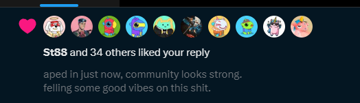 Aight, you guys from $UFD really got me now, dafuq your guys are doing man ?!
Definitly a crazy community, ngl, 100% bullish on this shit.

Community really matters, dont fade the real grinders ! $UFD to 1B then 100B.

NFA DYOR.